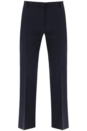 Valentino garavani slim pants in crepe couture