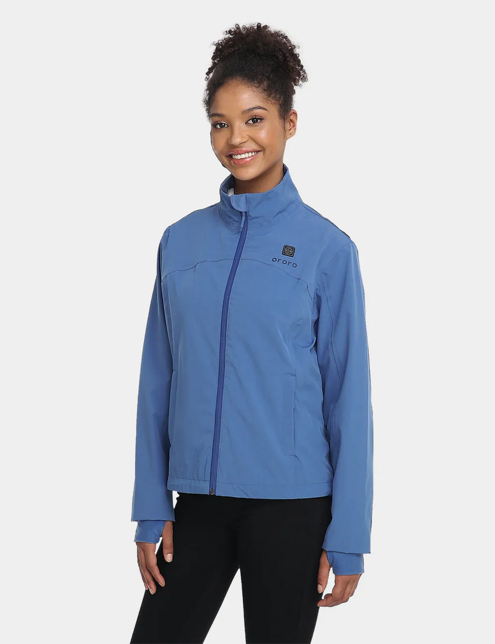 Women's Heated Windbreaker - New