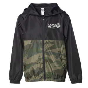 Youth Lightweight Windbreaker Jacket