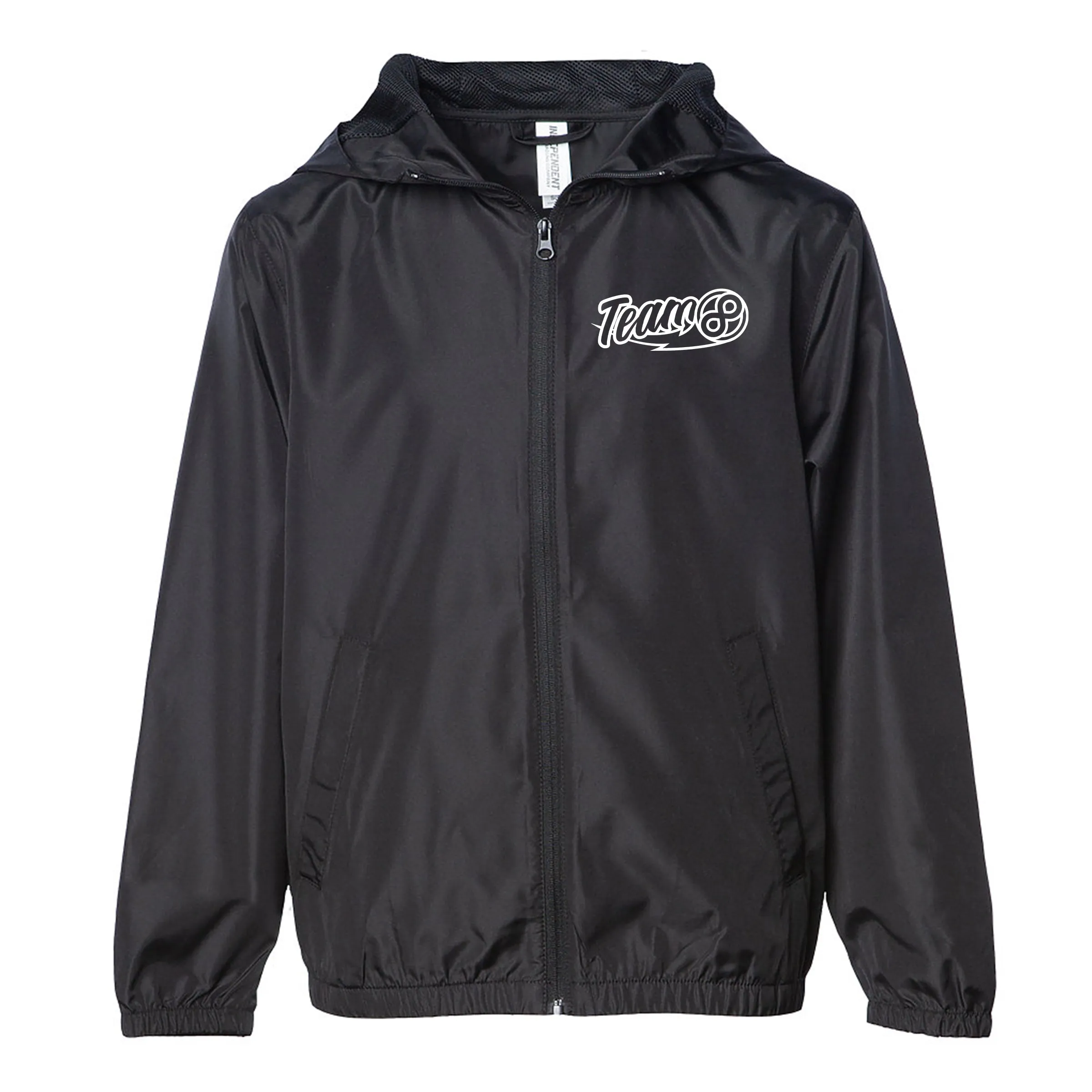 Youth Lightweight Windbreaker Jacket